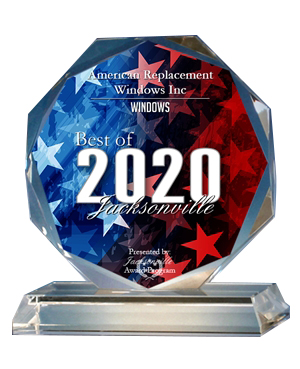2020 Best of Jacksonville Award