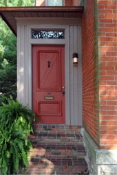 Fiberglass door