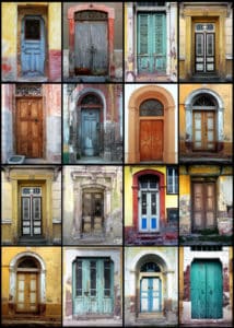 Fun Ways to Reuse Older Windows and Doors
