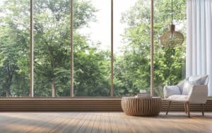 The Best Window Treatments for Large Windows