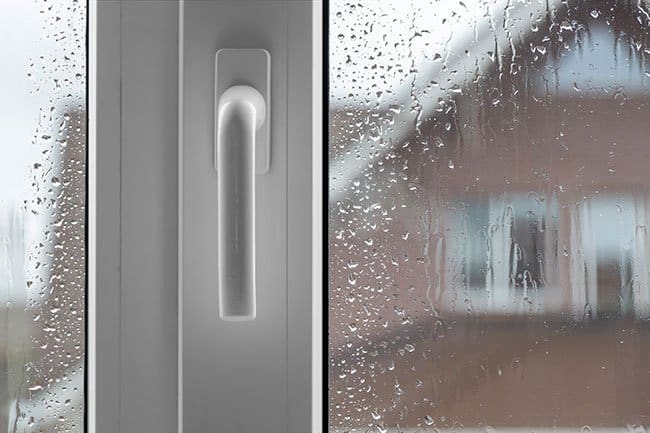 How to prevent condensation on windows