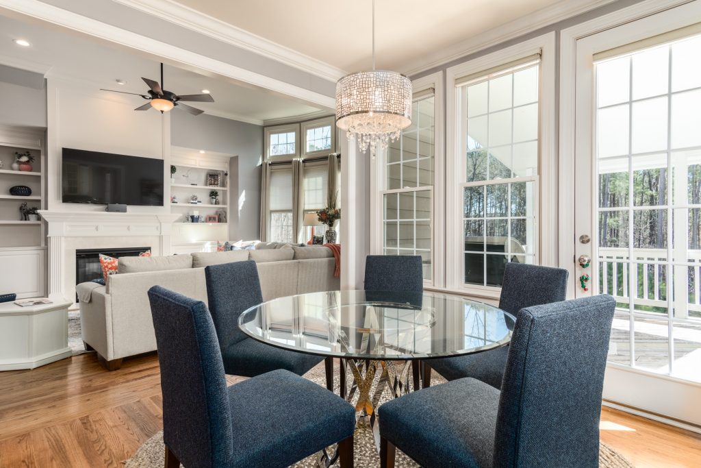 impact-resistant windows in Jacksonville home