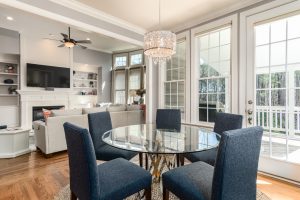 impact-resistant windows in Jacksonville home