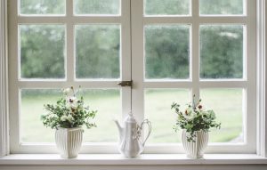 Windows in a Jacksonville home