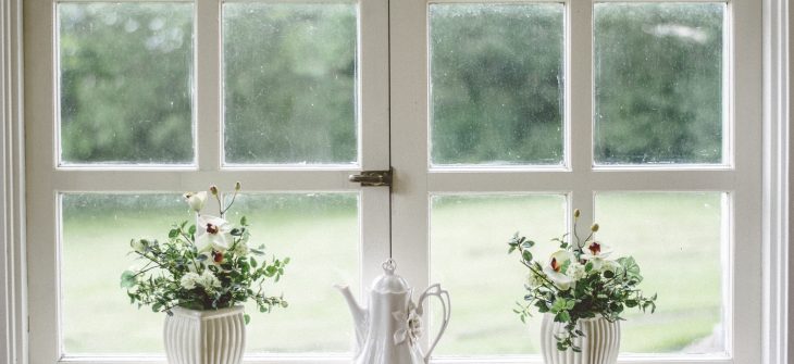 Windows in a Jacksonville home