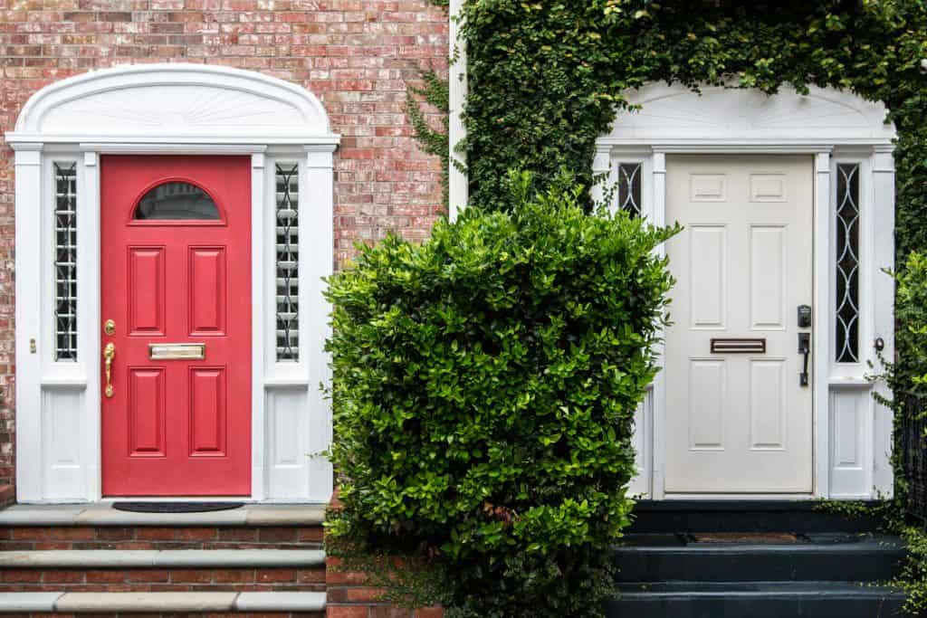 fiberglass doors in a jacksonville home