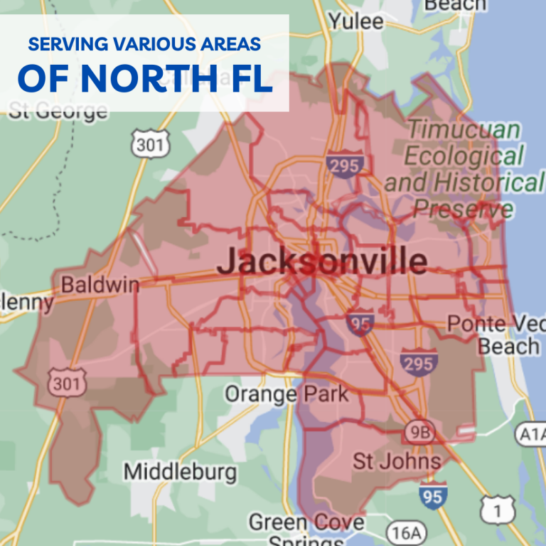 AWP Location Map of Jacksonville