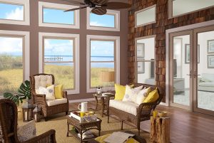 living room windows
